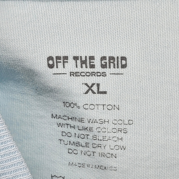 Off The Grid Unisex Open Late T-Shirt - XL - Picture 4 of 6